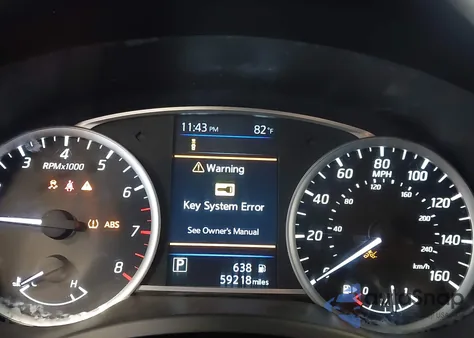 2019 Nissan Sentra Sv из США, поврежденный, VIN 3N1AB7AP8KL624737